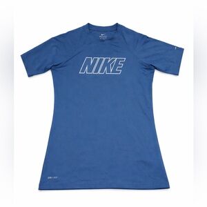 Nike Blue Dri-FIT Shirt
